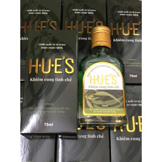 Dầu tràm H.U.E'S (Huế) chai 75ml