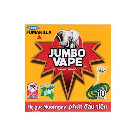 Combo 5 hộp nhang muỗi jumbo (10 khoanh / hộp)