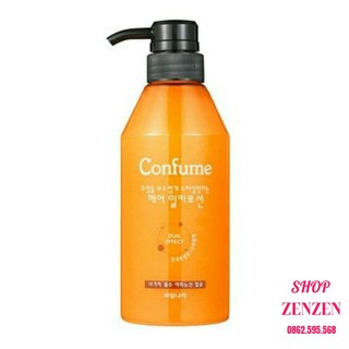 Dầu Xả khô dưỡng và tạo kiểu Tóc Confume Cao cấp Hàn Quốc