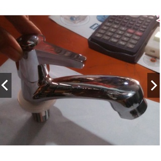 Vòi Lạnh Lavabo Inox 304