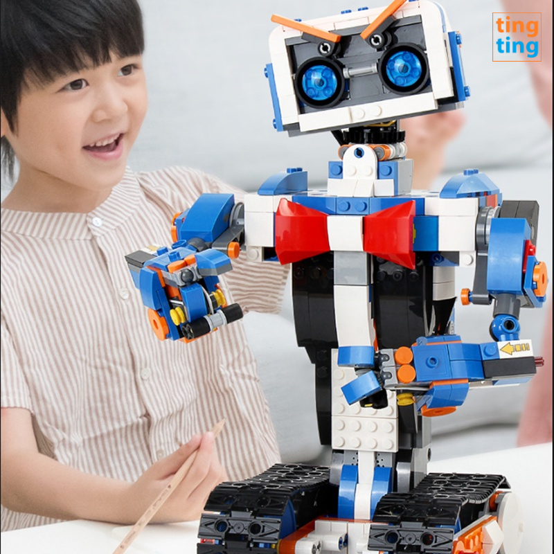 Đồ chơi lắp ráp điều khiển từ xa Robot Technic 635 chi tiết - Chính hãng Mouldking