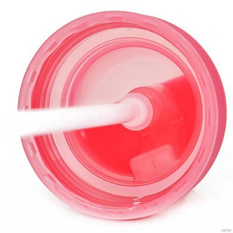 Bình nước họa tiết hoạt hình có ống hút và dây đeo vai dành cho trẻ em