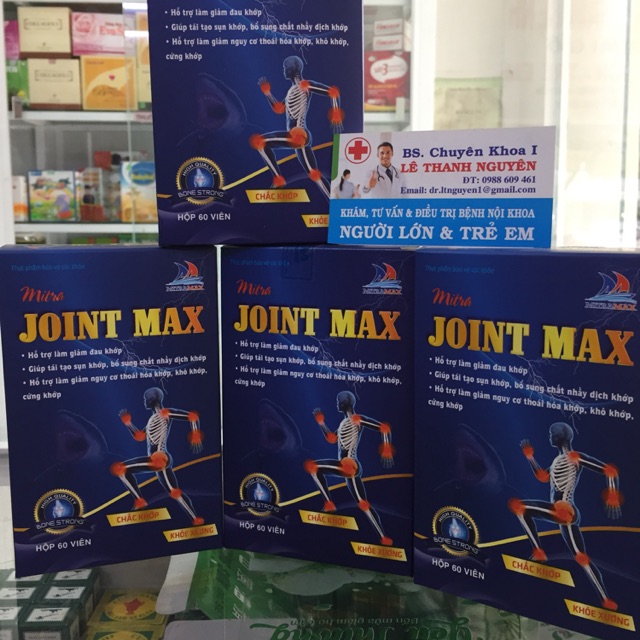 ✅ JOINT MAX-làm giảm đau khớp,tái tạo sụn khớp,giảm nguy cơ thoái hoá khớp