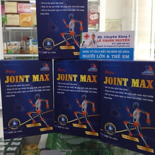 ✅( hàng cao cấp) JOINT MAX-làm giảm đau khớp,tái tạo sụn khớp,giảm nguy cơ thoái hoá khớp