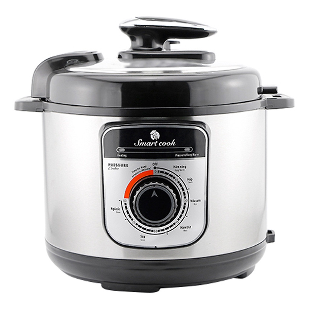 Nồi Áp Suất Smartcook (Elmich) PCS-1799 5L 5 Lít - Hàng Chính Hãng (Bảo Hành 24 Tháng)