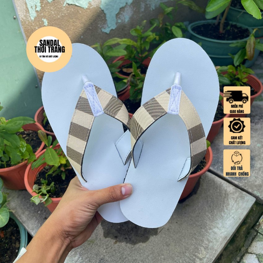 Dép cặp đôi nam nữ, sandalthoitrang nam quai kẹp nữ quai ngang chữ H giá rẻ full size 30-44 nam nữ