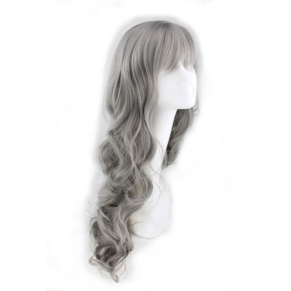 1 bộ tóc giả xoăn dài thích hợp Cosplay cho các buổi tiệc