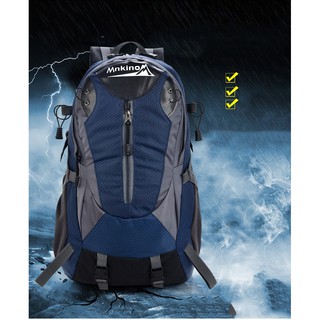 Balo du lịch Mnkino SIÊU NHẸ CHỐNG NƯỚC