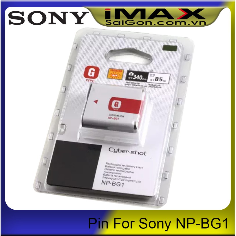 PIN SẠC MÁY ẢNH SONY NP-BG1/ NP-FG1