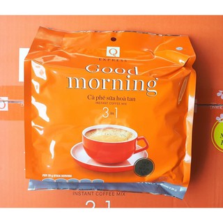 Combo 3 Bịch Cafe Trần Quang 3 trong 1 24 gói x 20gr