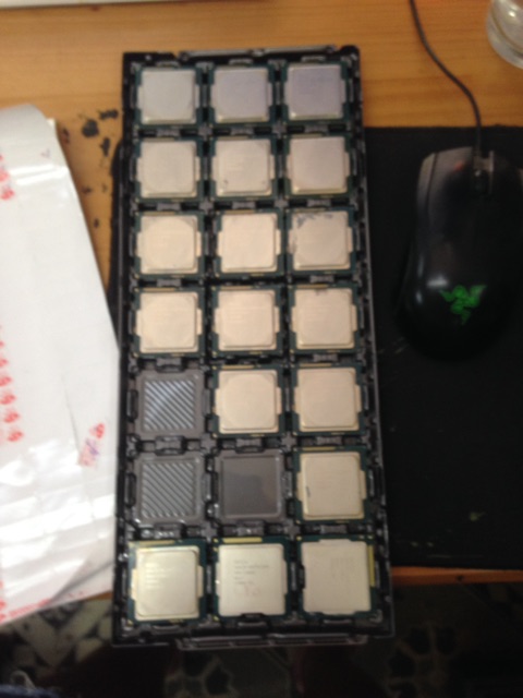 CPU SK 1150  I5 /4570 .. chạy main H81.B85