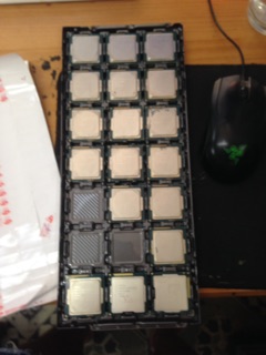 CPU SK 1150  I5 /4570 .. chạy main H81.B85