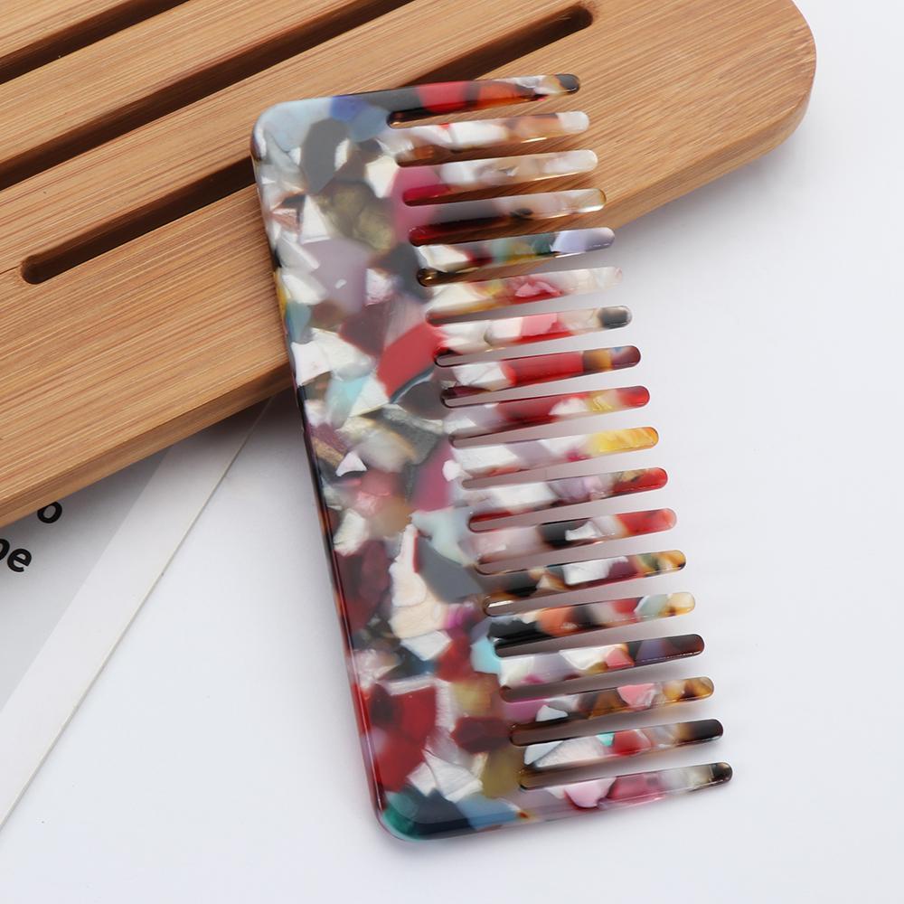 SOFTNESS Lược Chải Tạo Kiểu Tóc Xoăn Dày Dành Cho Nữ