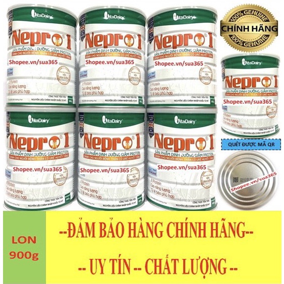 Sữa Nepro1_900gr (Date mới nhất)