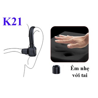 Tai nghe Bluetooth K21 PIN TRÂU