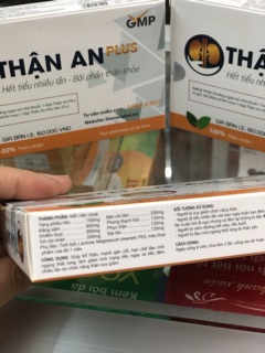 Thận an plus hết tiểu đêm nhiều lần