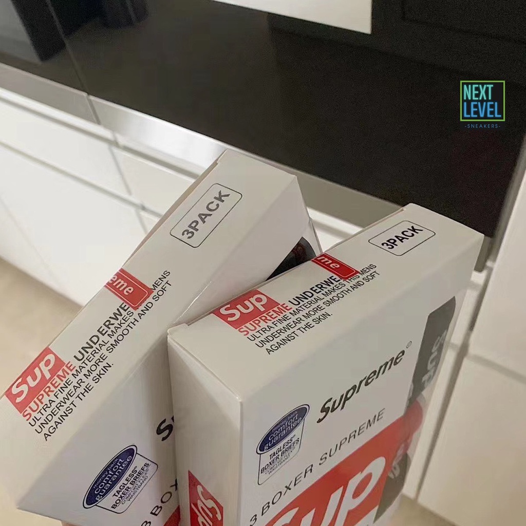 Quần lót nam Supreme Underwear nguyên hộp