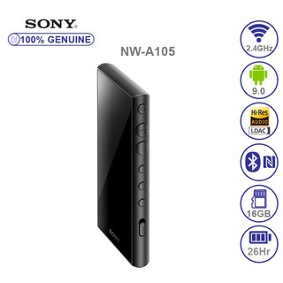 NEW Full box - Sony Walkman NW-A105 Máy nghe nhạc - 16GB Android - Hires Audio