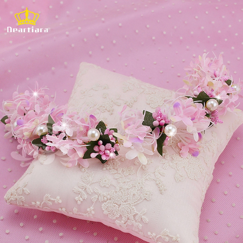 Handmade Hair Accessories for Bride