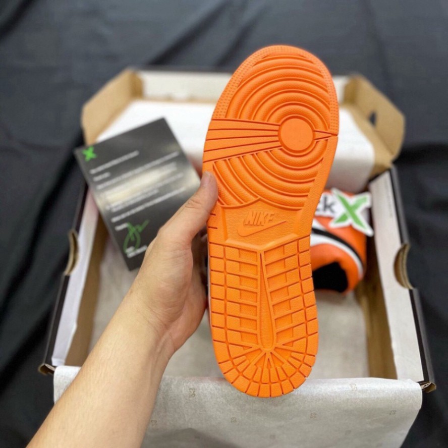 [🔥FULL BOX, BILL 💯🔥]Giày Thể Thao Nam Nữ Cổ Thấp, Giày Jordan 1 Cam Thấp Thời Trang Hàng Chuẩn Đẹp | BigBuy360 - bigbuy360.vn