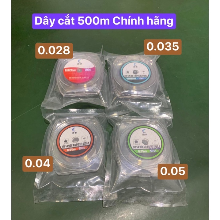 Dây cắt kính chính hãng LW cuộn 500m