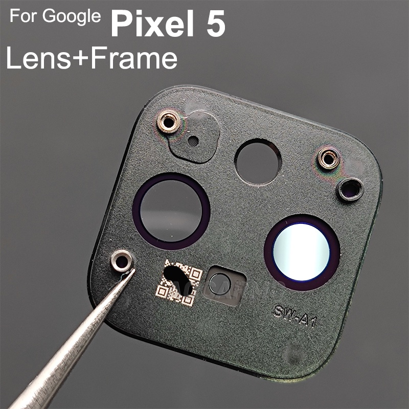 Khung Dán Bảo Vệ Camera Sau Cho Điện Thoại Google Pixel 5
