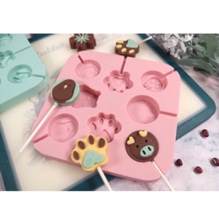 Khuôn silicon cao cấp làm kẹo mút