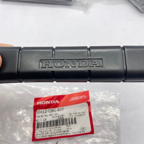 Cao su tay xách, Cao su tay nắm sau Dream Việt Zin Honda - 50412GBGB20