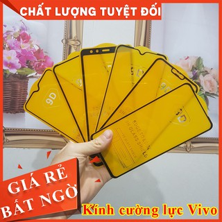 [FREE SHIP TỪ 50K] Cường lực Vivo kính cường lực vivo V9 và V15 hàng chuẩn 9D siêu bền giá siêu rẻ