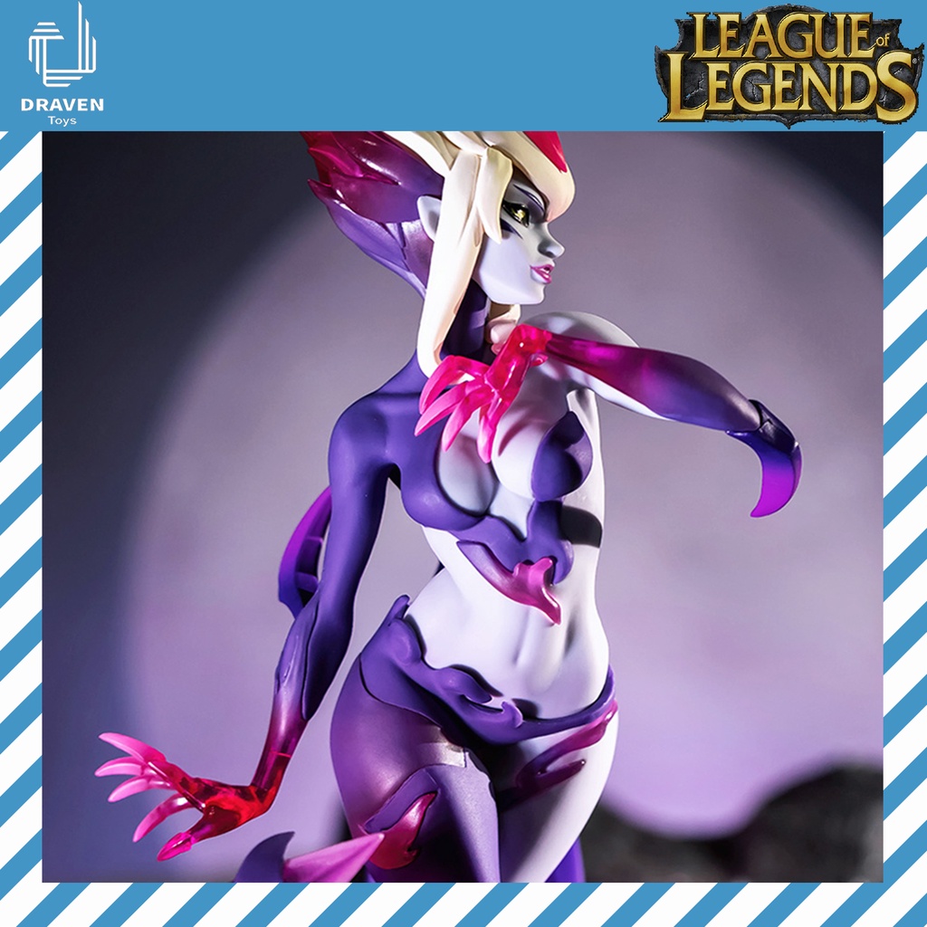 ✨Mô hình Everlyn Unlocked Statue -  Chính hãng Riot Games - Liên Minh Huyền Thoại LOL - Cam kết hàng Authentic 100%
