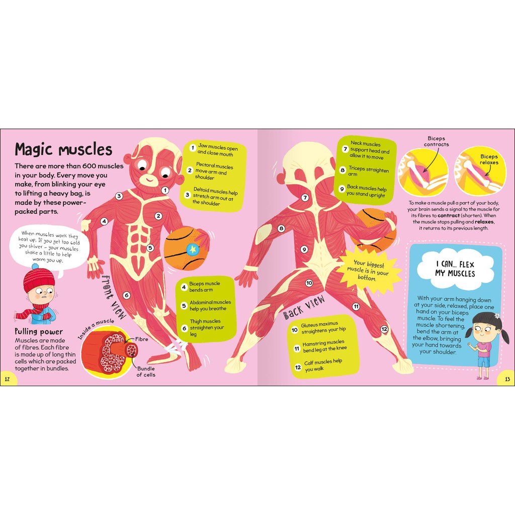 Sách Ngoại Văn - First Body Book - Miles Kelly | BigBuy360 - bigbuy360.vn