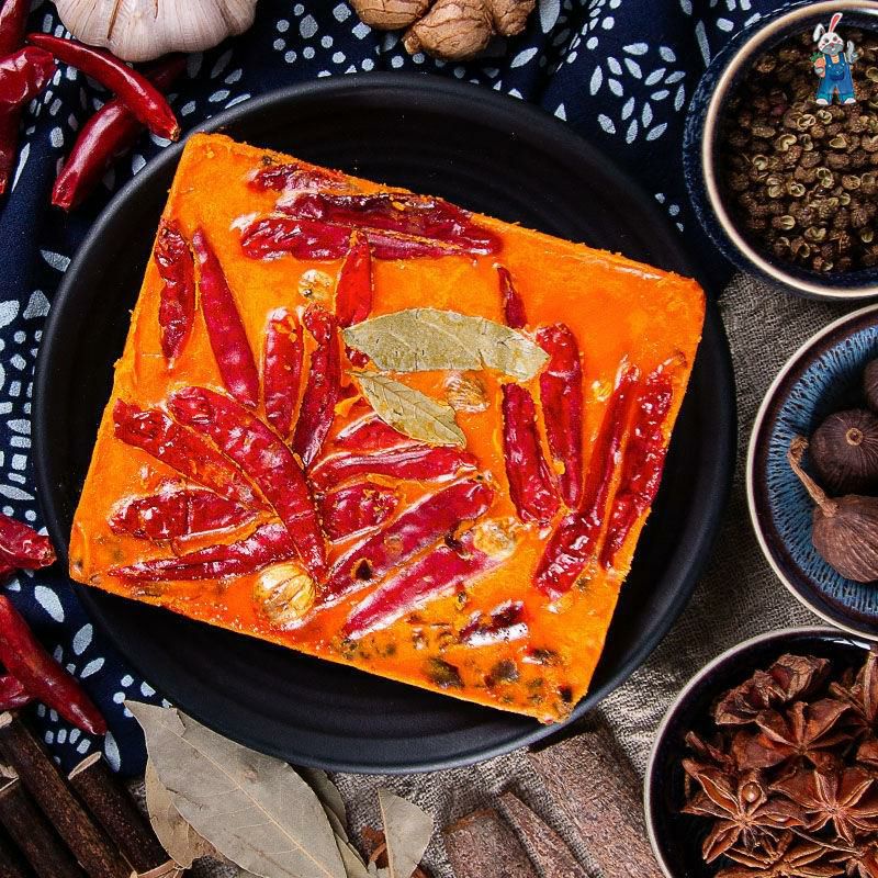 Gia vị lẩu Haidilao Tứ Xuyên, nước lẩu cô đặc cay tê SIÊU NGON cho nhà hàng size 500g