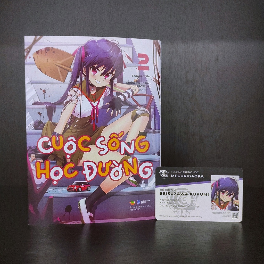 Sách Cuộc Sống Học Đường - Tập 2 - Tặng Kèm ID Card