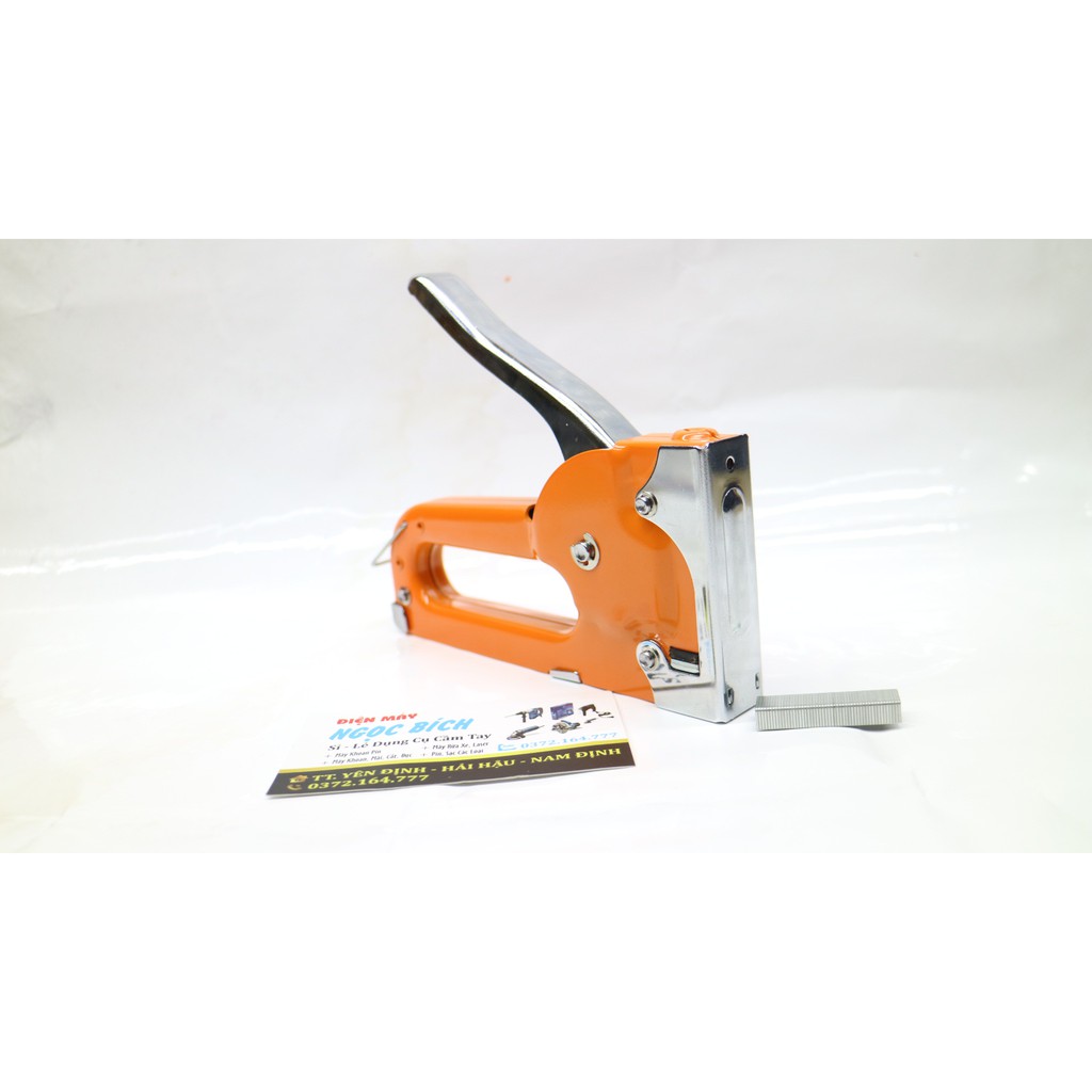 [Tặng hộp 5000 ghim 16/6] Súng bắn ghim - Kìm bắn đinh ghim TOP cầm tay có tăng lực, đa năng, tiện dụng