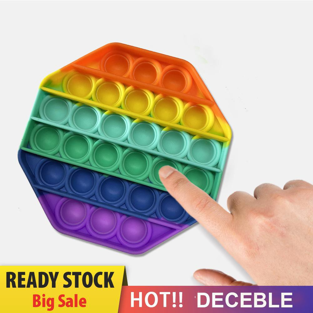Pop It Fidget Đồ chơi Childrens Desktop Educational Đồ chơis Kids Gifts