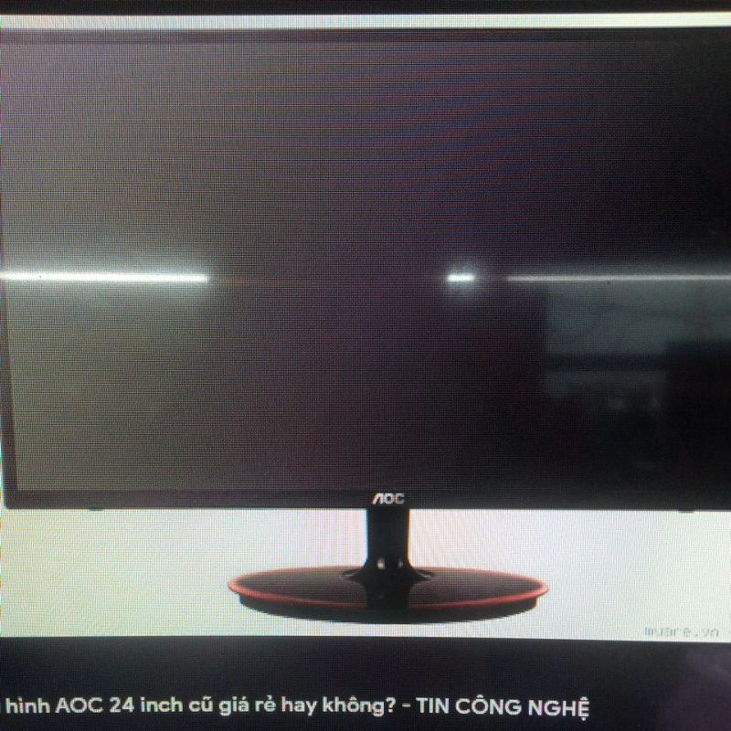 màn hình AOC 24 inch