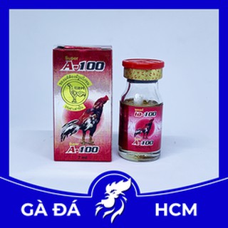 A-100 - CHUYÊN TRỊ TANG, TRỊ CỰA GÀ ĐÁ - CHAI 7ML - XUẤT XỨ THÁI LAN