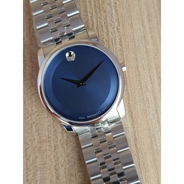 Đồng Hồ Nam Movado Museum 0606982 Chính Hãng