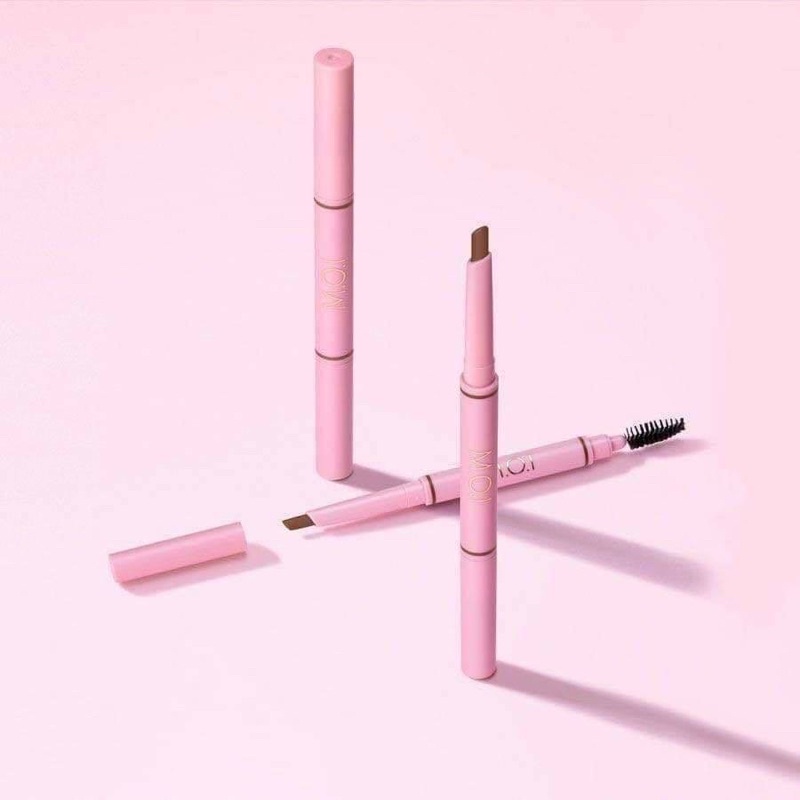 Chì kẻ mày MOI COSMETICS - EYEBROW MAGIC BROW PENCIL - MOI Hồ Ngọc Hà