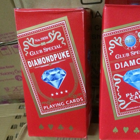 Bộ Bài Tú Lơ Khơ Kim Cương