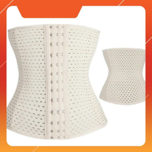 Đai nịt bụng móc cài thông hơi giảm eo | BigBuy360 - bigbuy360.vn