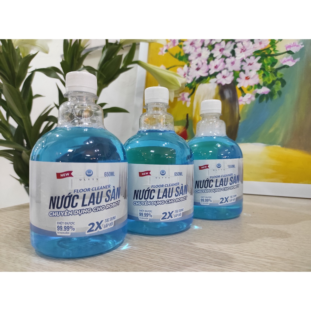 Nước lau sàn U Ultty Original - Chai mới dung tích 500 ml