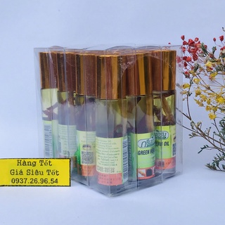 Dầu sâm thái lan green herb oil 8ml dạng lăn