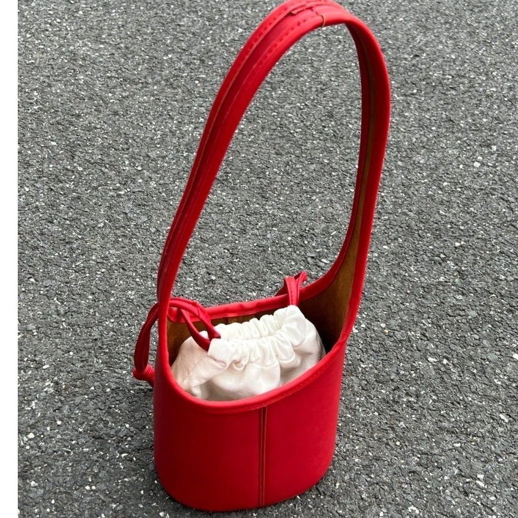 Túi Xách Dây Rút Thiết Kế Đơn Giản Phong Cách Hàn Quốc Cho Mẹ Bỉm Sữa