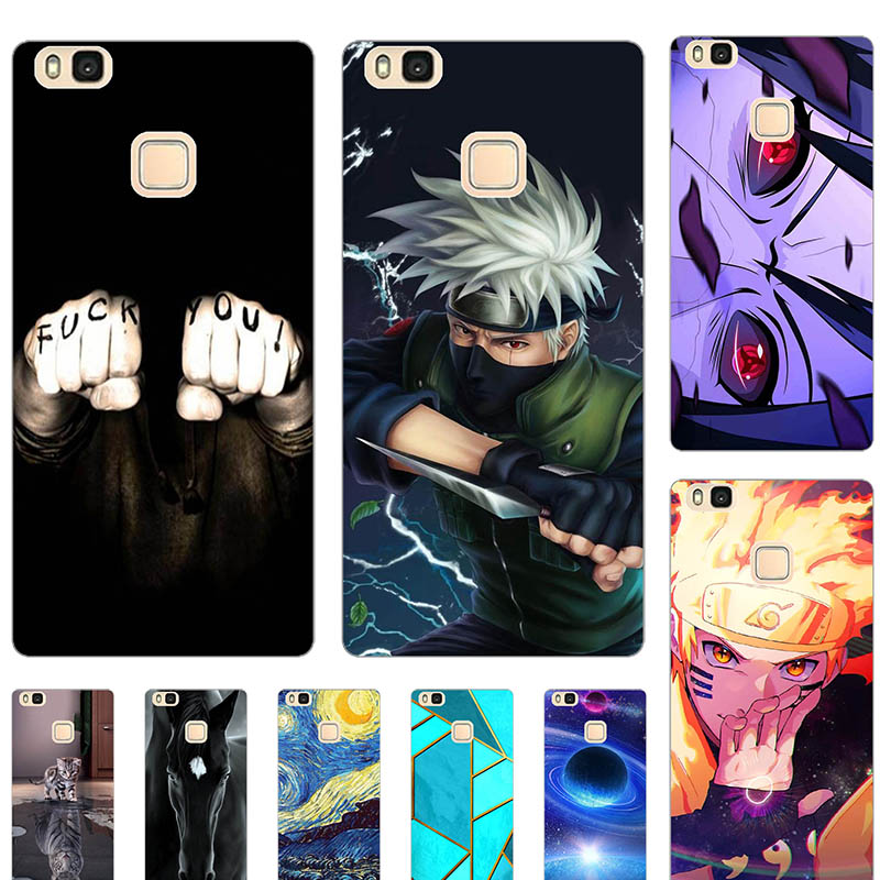 Ốp Lưng Silicon In Hình Naruto Đáng Yêu Cho Huawei Ascend P9 Lite G9 5.2 "Vns-L21 Vns-L23 Vns-L31 Vns-L53 | BigBuy360 - bigbuy360.vn