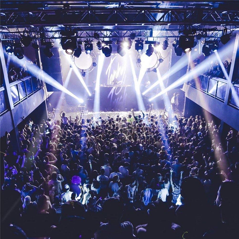 Đèn led rgb chiếu sáng sân khấu/ câu lạc bộ/ quán bar trọng lượng nhẹ