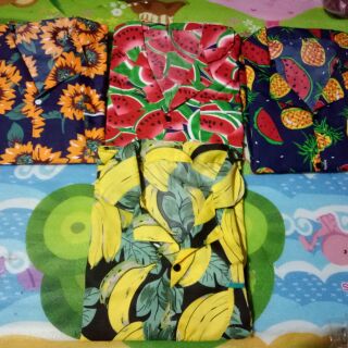 Combo 10 bộ pijama hoa quả chỉ 320k