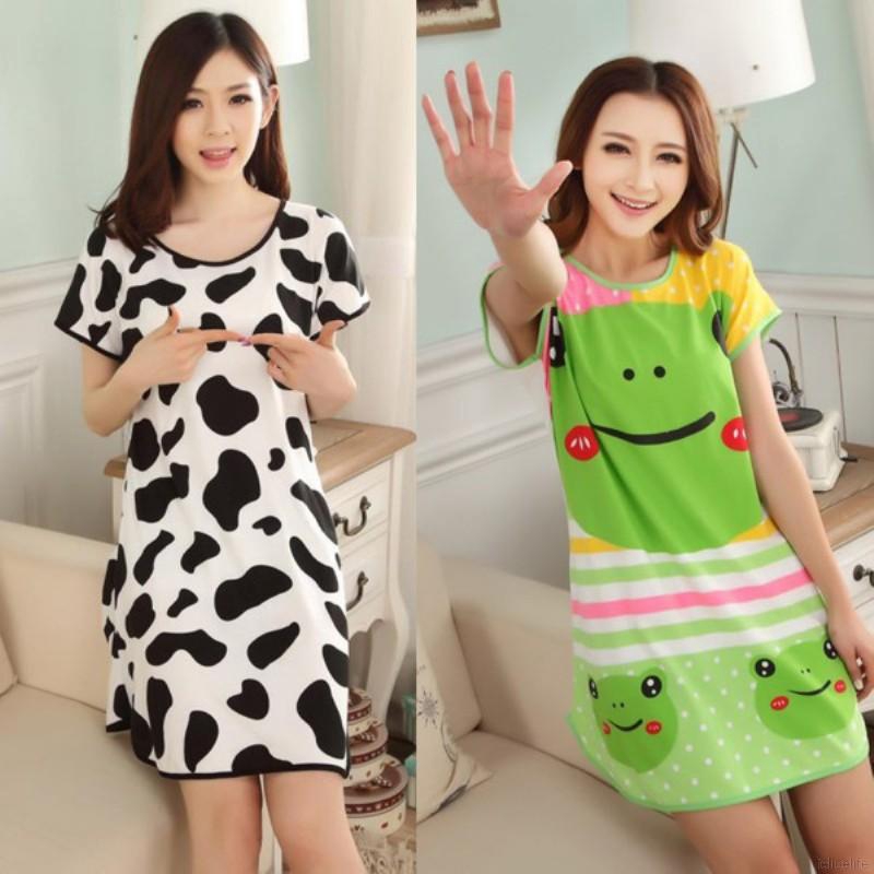 Đầm ngủ hình hoạt hình dễ thương cho nữ | BigBuy360 - bigbuy360.vn