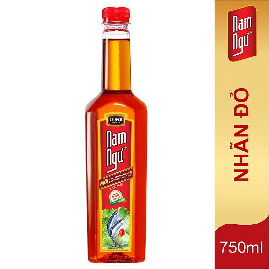 Nước mắm Nam Ngư chai 750ml/500ml