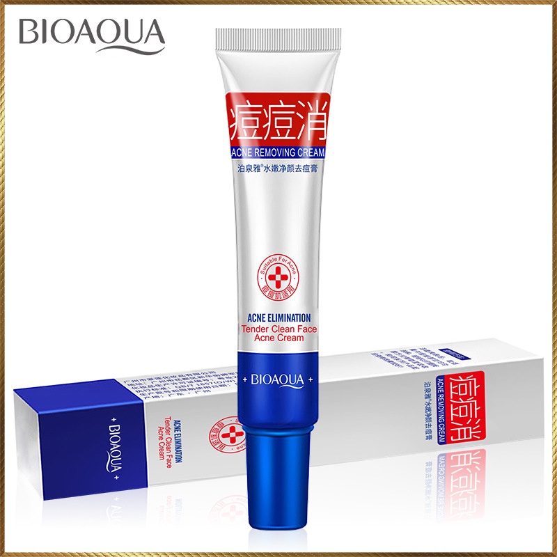Kem mụn trứng cá Pure Skin Bioaqua KMB22